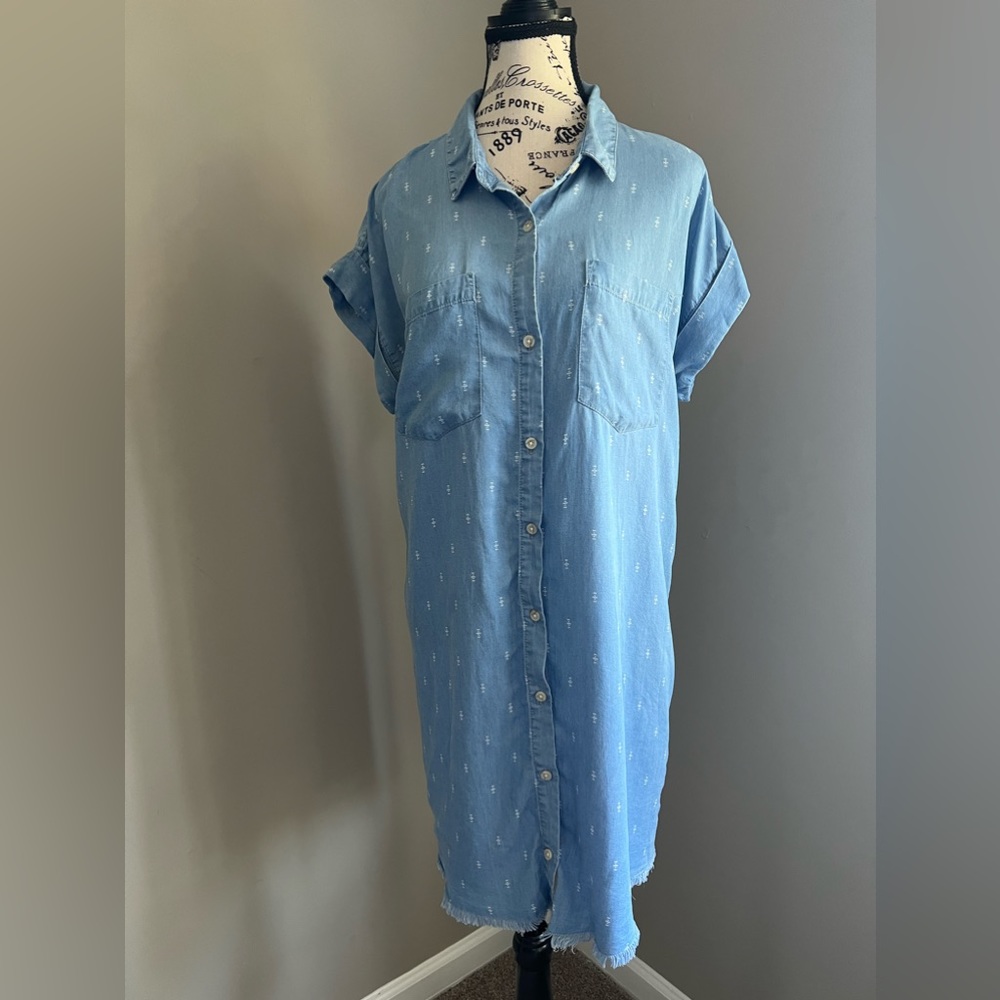 Thread & Supply Denim Dress